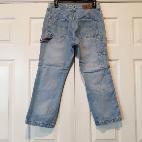 Tommy Jeans Carpenter Capri High Waist - Picture 5 of 8